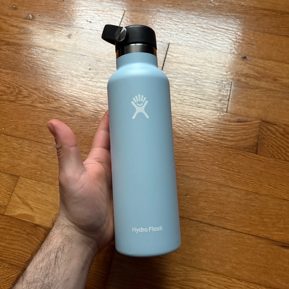 Light Blue HydroFlask Bottle